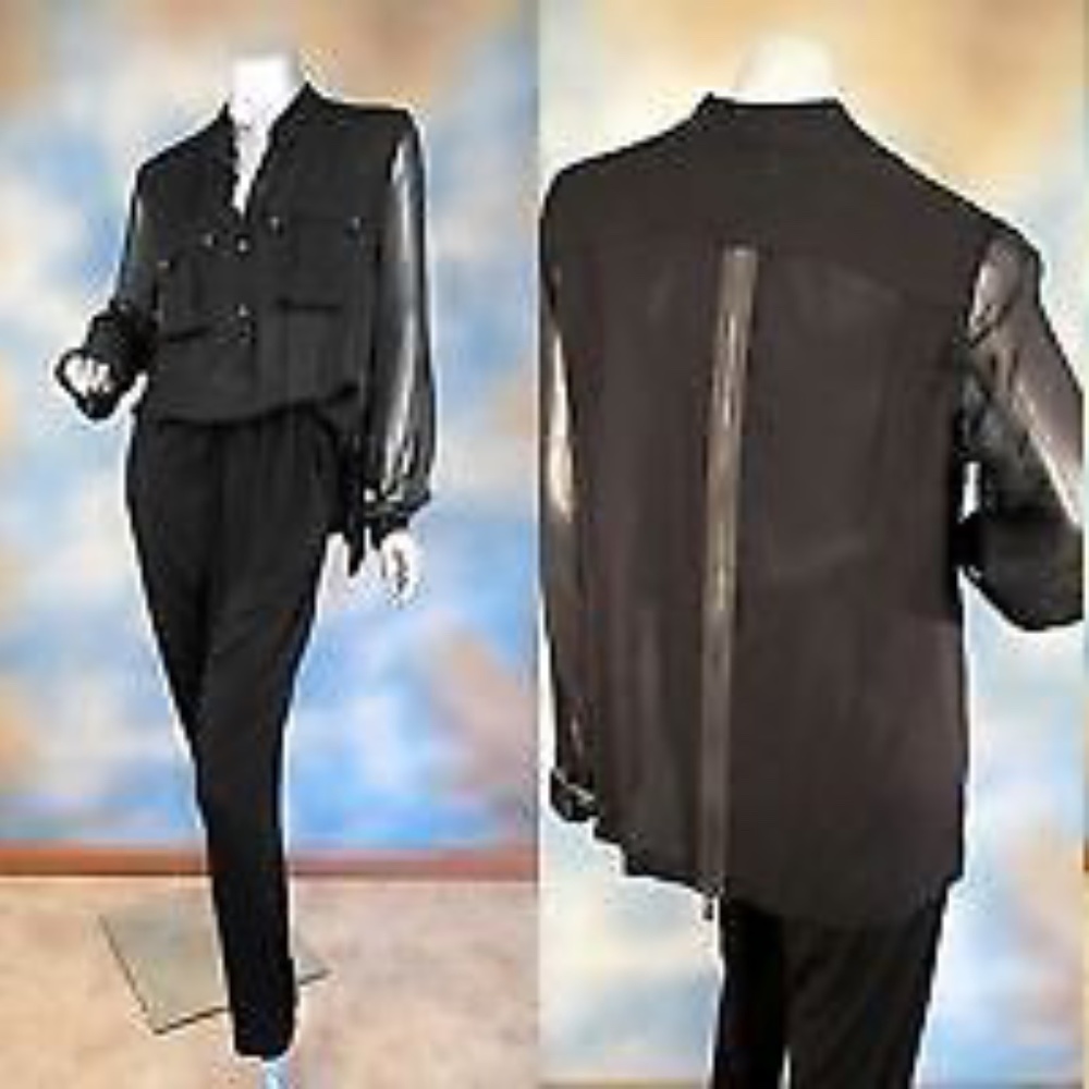 Black jumpsuit